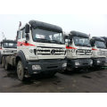China Trucks Beiben Tractor Truck Head mit Auflieger für Afrika